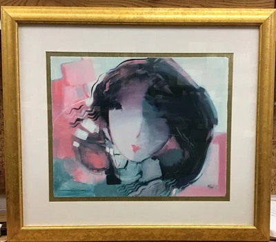 Hessam Abrishami  YOUNG BALSAM Archival Print On Paper Signed / 81/395 Framed  - Image 1 of 4