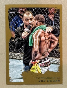 Joe Rogan 2011 Topps UFC Moment of Truth #87 Gold Parallel - Picture 1 of 2