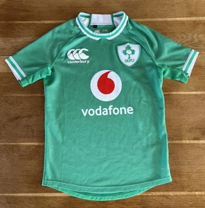 Canterbury Ireland Rugby Top Vapodri Kinder 12 Jahre grün - Bild 1 von 10