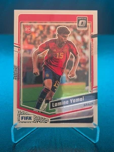 2023-24 Panini Fifa Donruss Soccer Optic Lamine Yamal RC Card #54 - Bild 1 von 2