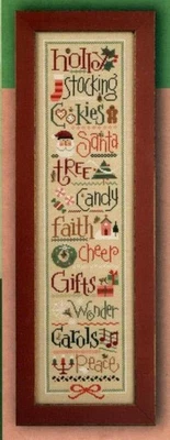 Christmas Spirit series by Lizzie Kate cross stitch pattern - Image 1 of 4