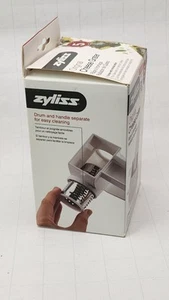 Original "Zyliss" Classic Rotary Hard Cheese Grater Switzerland Open Box - Picture 1 of 3