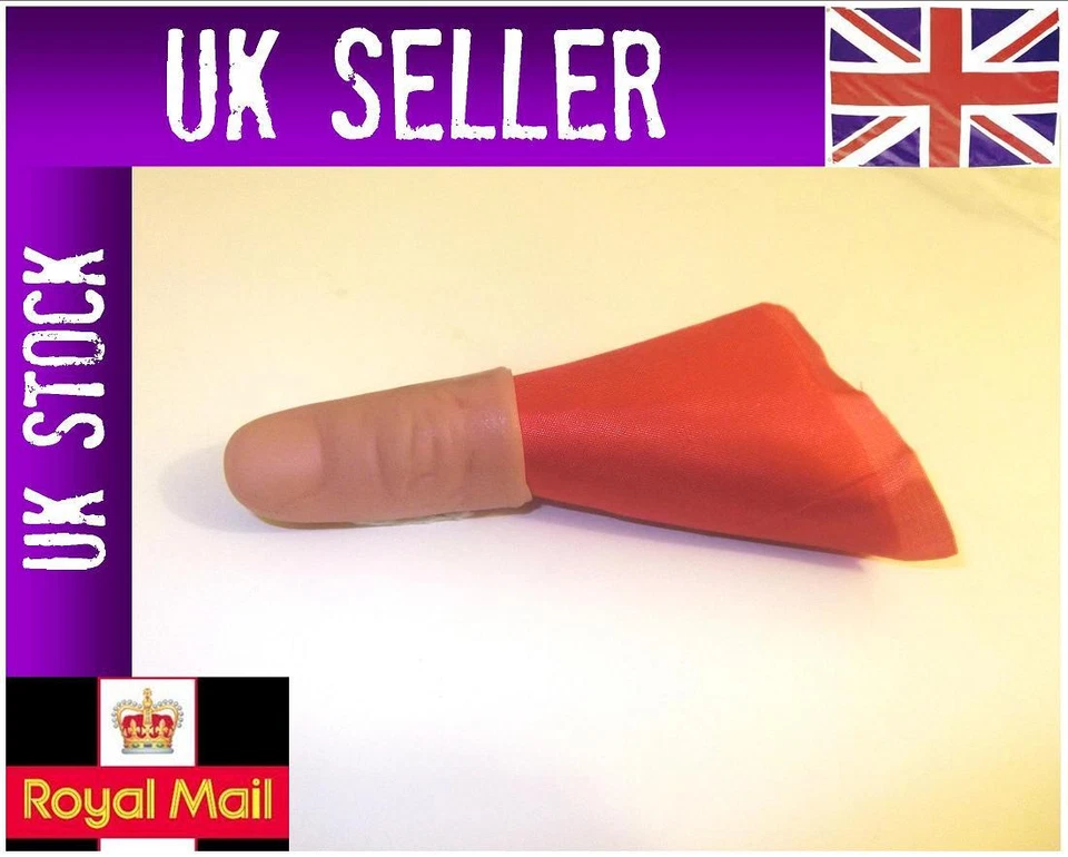 Silk hanky vanish magic trick  thumb tip + silk close up magic like Dynamo - Image 1 of 1