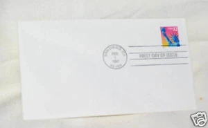 First Day of Issue Statue of Liberty 32 Cent Stamp 1997 FDC - Picture 1 of 1