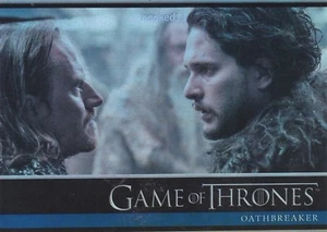 Game Of Thrones: Season 6 Oathbreaker FOIL Parallel Card - Picture 1 of 2