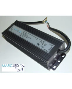 200W Mains to 24Vdc Triac dimmable LED driver, IP66 ELED-200-24T - Picture 1 of 2