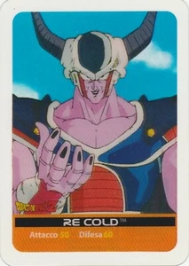 Lamincards Dragon Ball Z Edibas Serie X-Metal RE COLD N 94 - Imagen 1 de 4