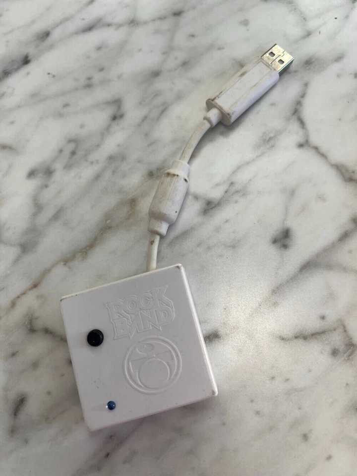 Nintendo Wii Rock Band Guitar and drums USB Dongle - Image 1 of 1