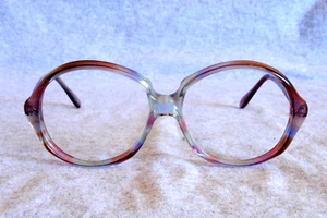 luxottica eyeglass frames enid ocean mist made in italy 54-18-135 - Picture 1 of 4