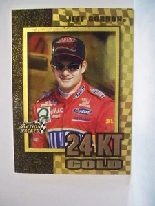 Jeff Gordon Action Packed 1997 24 KT Gold - Picture 1 of 1