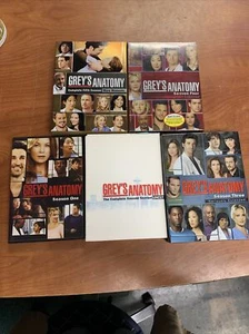 Grey’s Anatomy Seasons 1-5 DVD Set TV Series 1 2 3 4 5 - Picture 1 of 2