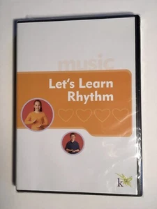 K12 Let's Learn Rhythm Home School Music Curriculum CD-ROM 2003 New Sealed - Picture 1 of 3