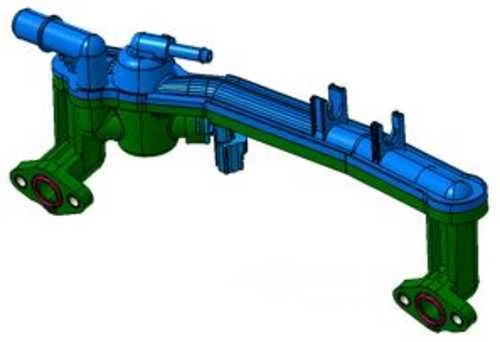 Tubo calentador de climatización WAHLER 412498 Foto 1 de 1