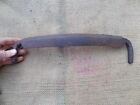 ANTIQUE DECORATED WOODWORKING SCORP COOPERS SHAVE DRAWKNIFE TOOL 