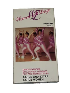 Women At Large Presents Volume 1 VHS 1985 - Picture 1 of 2
