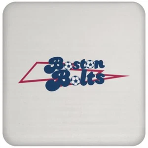 Boston Bolts Drink Coaster | ASL Soccer Team - Picture 1 of 6