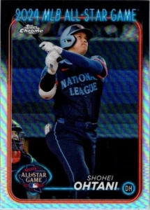 2024 TOPPS CHROME #ASGC-18 SHOHEI OHTANI LA DODGERS ALL-STAR GAME - Bild 1 von 2
