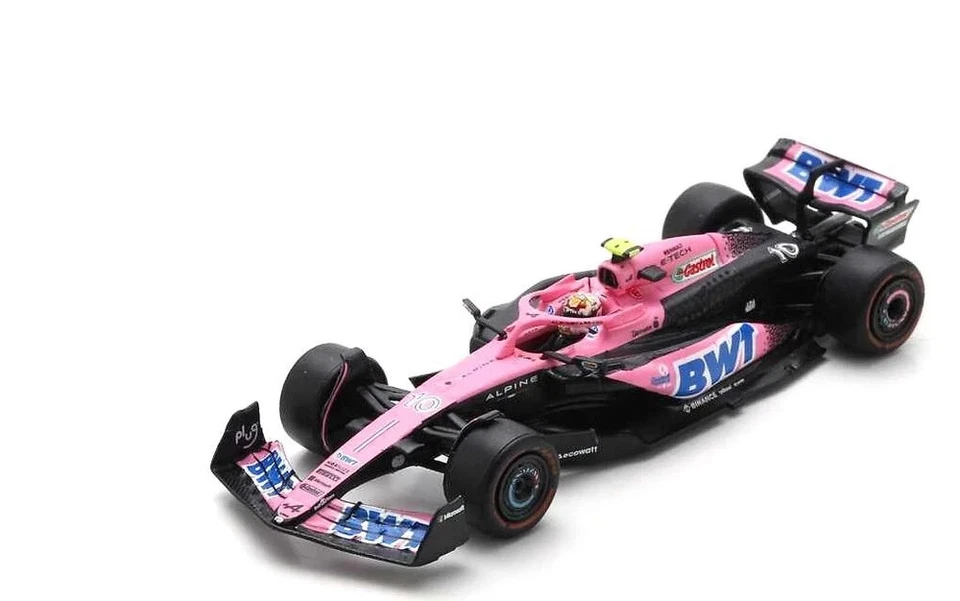 Alpine A523 Nº10 Pierre Gasly 2023, Spark 1:64 - Immagine 1 di 1