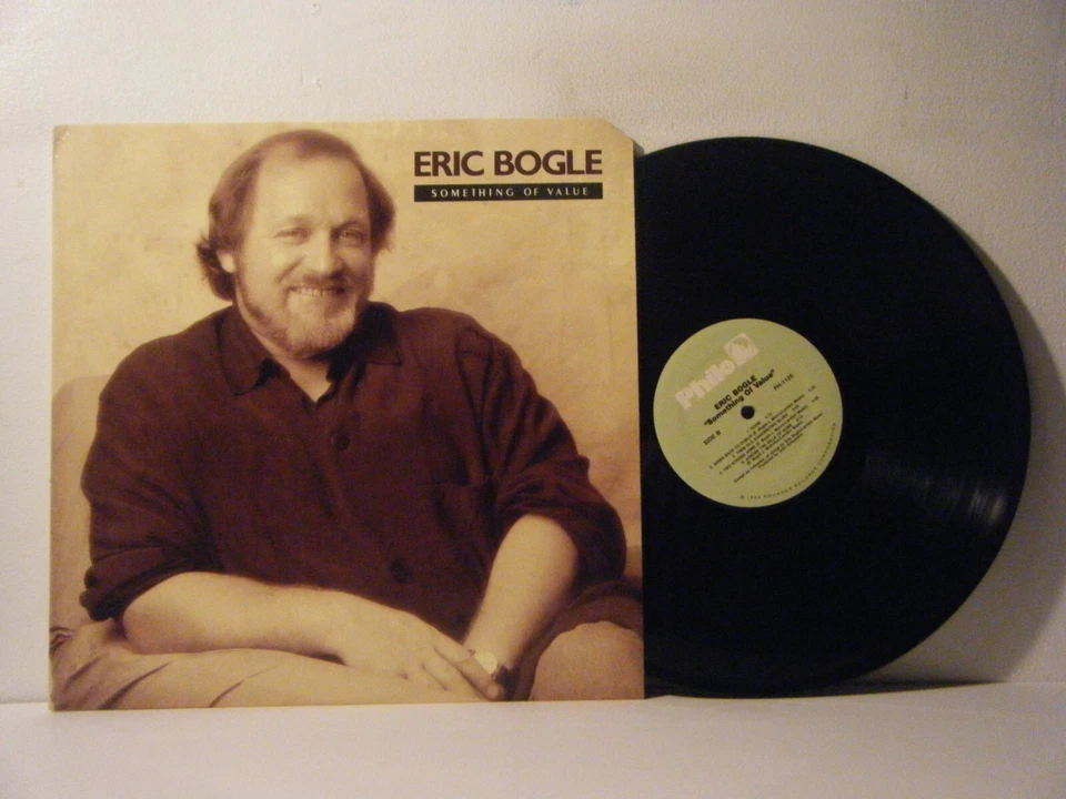 ERIC BOGLE LP Something of value 1989 Philo  vinyl — 第 1/1 张图片