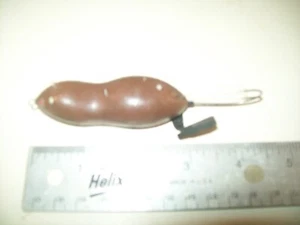 3" Unkrautloser Mausköder Lederschwanz Markenlos und neu lackiert? - Bild 1 von 5