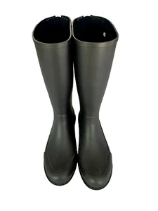 Fitflop Wonderwelly Tall Womens Knee High Rain Boots In Midnight Navy Size 11 - Picture 1 of 4