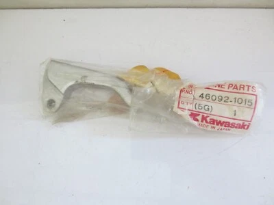 NUEVA palanca de freno genuina OEM Kawasaki KDX 200 200 80 NOS 46092-1015 Foto 1 de 2