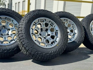 18" Wheels 275/65r18 Tires Rims 5x150 2007-2021 Toyota Tundra Sequoia TRD PRO - Picture 1 of 14