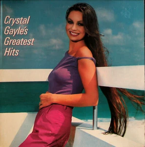 Crystal Gayle's Greatest Hits 33 RPM Vinyl Schallplatte Album FC 38803 1983 - Bild 1 von 3