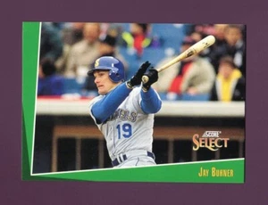 1992 Score Select Jay Buhner #202 Seattle Mariners - Picture 1 of 2