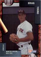 1992 Winter Haven Red Sox Fleer/ProCards #1778 Brian Young