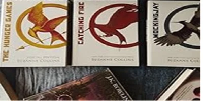 🌷🌷( 3 BOOK SET ) The Hunger Games 10th Anniversary English Paperback🌷🌷 - Image 1 of 4