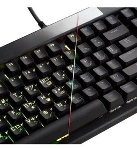 CableMod Premium ABS Laser Keycap Set - CM Creative Gamer Black,OEM Profile, 113 - Picture 1 of 6