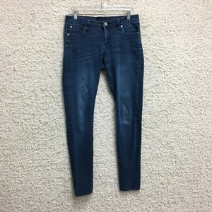 KUT From The Kloth Jeans 6 Womens Blue Skinny Denim Dark Wash Stretch Modern Fit - Picture 1 of 13