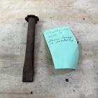 Vintage Railroad Stake Nail from Bode, California - Ghost Town