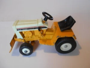 Vintage 1972 Ertl 1:16 Cub Cadet 129 Garden Tractor w/Blade, No Cart, #474, Used - Picture 1 of 15