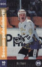 1994-95 Finnish TuTo Turku Phone Cards #12 Ari Vuori