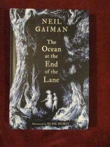Neil Gaiman - THE OCEAN AT THE END - Illustrated hardcover - Imagen 1 de 1