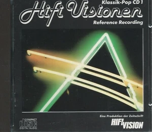 CD HiFI Visionen Klassik-Pop CD 1 -Audiophile CD - Bild 1 von 2