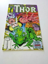 The Mighty Thor #364 - Walt Simonson - 1st App of Frog Thor - Marvel - Feb 1986