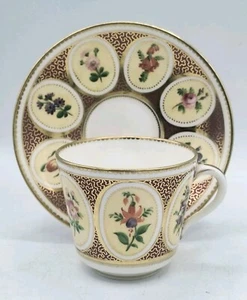 Antique Minton Cup and Saucer - Picture 1 of 12
