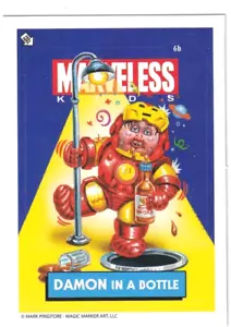 Damon In A Bottle Stark Iron Man Marveless Kids 6b Magic Marker Art Pingitore - Bild 1 von 1