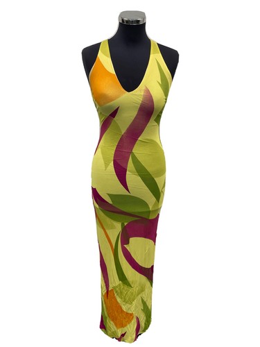 VERSACE JEANS COUTURE ABITO DONNA DRESS WOMAN VINTAGE JH502