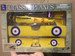 Aerei classici prima guerra mondiale commemorativo aereo caccia box assemblato modello plastica - Foto 1 di 4