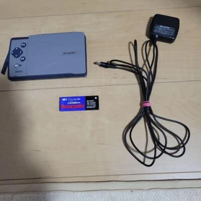 SHARP Zaurus BI-L10 PDA Personal Digital Asistant Not Tested Junk Retro Items - Image 1 of 4