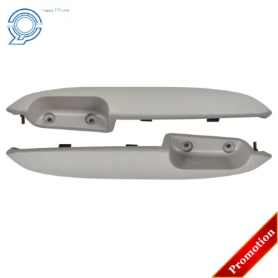 Apoyabrazos de puerta interior gris delantero derecho+derecho apto para Cadillac Chevy GMC 1995-2002 SUV Foto 1 de 4