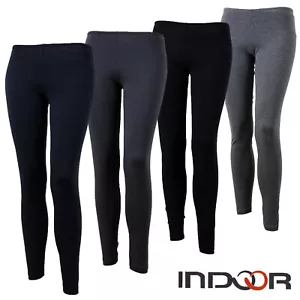 Leggins Pantaloni Pantacollant Donna Peso medio INDOOR Made in Italy GELSTORE - Foto 1 di 13
