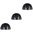 3 Count Hat Shell Safety Bump Cap Baseball Form Insert Plug-In