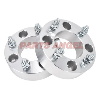 (2) 1.5'' 4x110 ATV Wheel Spacers for Honda TRX250 Recon TRX 250EX TRX300 4/110 - Image 1 of 4