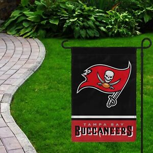 For Tampa Bay Buccaneers Football Fans 12x18" Garden Flag Double Sided Banner