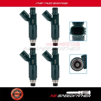4 Fuel Injectors For 1998-1999 Toyota For Corolla Chevrolet Prizm 1.8L 842-12233 - Изображение 1 из 4